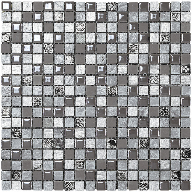 Boxer 0173MM10 - MEXICAL MOSAICO Cenere
