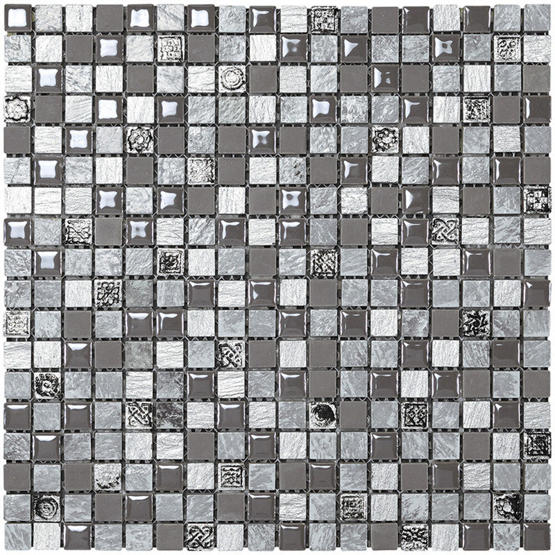Boxer 0173MM10 - MEXICAL MOSAICO Cenere
