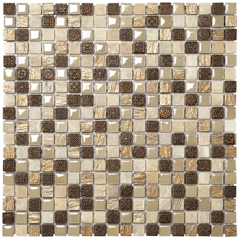 Boxer 0173MM42 - MEXICAL MOSAICO AMBRA