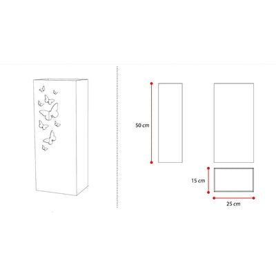 Petrozzi Portaombrelli Farfalle Cod.1041